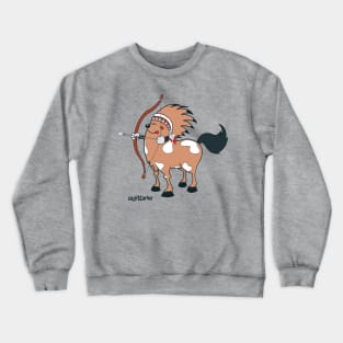 Sagitarrius Crewneck Sweatshirt